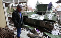 «Стоїть страшенний сморід»: на Чернігівщині окупанти спалюють своїх загиблих на крохмальному заводі