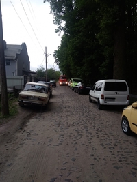 Припарковані авто загородили дорогу пожежникам, які їхали на порятунок паралізованої бабусі (ФОТО)