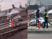 На Соборній у Рівному - серйозна ДТП: формуються затори