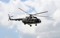 Пожежу у вертольоті, де загинули військові, гасили пів сотні людей