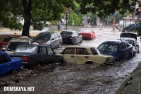 Апокаліптична злива в Одесі: затоплене практично все місто (11 ФОТО)