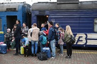 На Рівненщину евакуювали 18 дітей з Куп'янська (ФОТО)