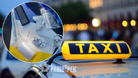 У місті на Рівненщині патрульні зупинили таксі, в якому їхав чоловік «з сюрпризом»