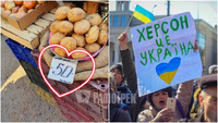 «Подолала 30 блокпостів»: до Рівного таки доїхала картопля з українського Херсона