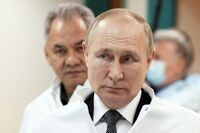 Путін помре у своєму кабінеті наприкінці літа – The Mirror цитує екстрасенса (ФОТО)