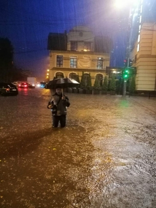 Затопило Тернопіль