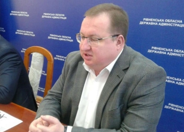 Начальник облуправління охорони здоров’я Олег Вівсянник