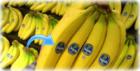 Коли купляєте банани, зверніть увагу на ці наклейки (ФОТО) 