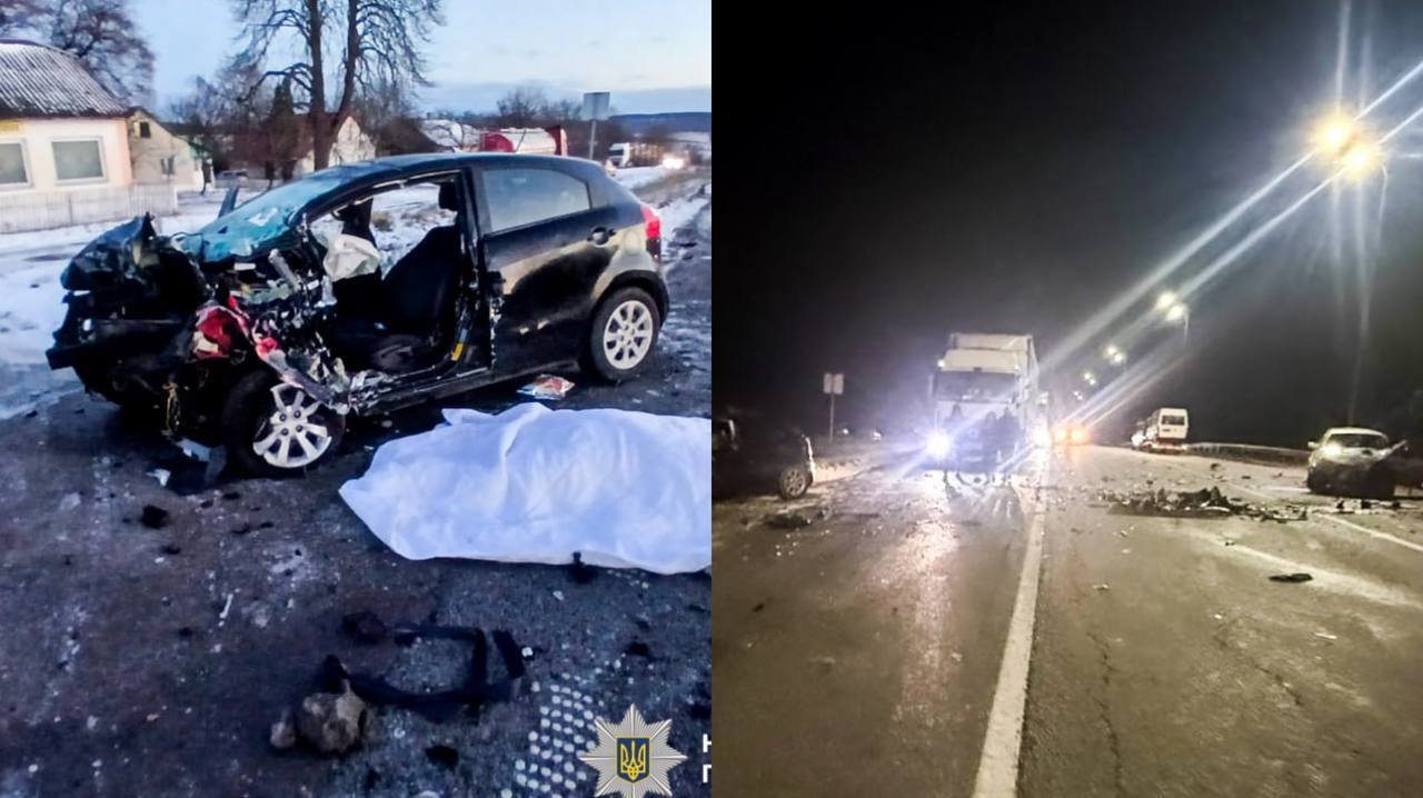 Страшна ДТП на трасі «Київ-ЧОП»: загинула мама з донькою (ФОТО)