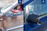 На Рівненщині спіймали п'яного водія, який скоїв ДТП та втік (ФОТО)