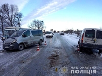 18-річний пасажир травмувався в ДТП на Рівненщині (ФОТО)