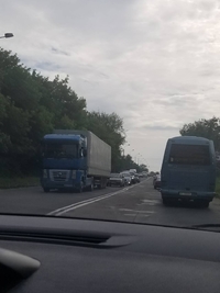 Автомобілі зіткнулися на вулиці Дубенській (ФОТО) 