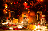 Новорічний стіл 2026: що подати, щоб рік був щасливим і багатим