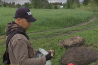 Княже поховання на городі знайшли селяни на Рівненщині (ВІДЕО)


