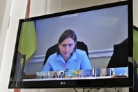Рівненщина виходила на зв’язок із новою міністеркою освіти Новосад 
