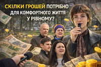 Скільки грошей потрібно для комфортного життя у Рівному: відповіді містян дивують (ВІДЕО)