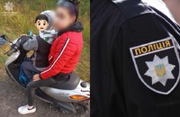 Спізнювалися на урок: На Рівненщині п'яна матір везла сина до школи скутером