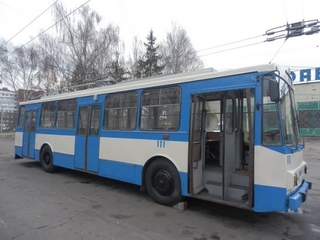 У Рівному відремонтували чеський тролейбус