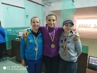 Срібло здобула рівнянка на чемпіонаті України зі стрільби