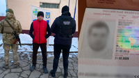 Історія з матрацом отримала продовження: прикордонники затримали росіянина, який вперто хоче потрапити в Україну (ФОТО)