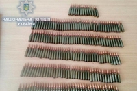 На Рівненщині вилучили понад 400 патронів (ФОТО)