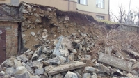 Обвалену підпірну стіну в парку Шевченка в Рівному реконструювали (ФОТО)