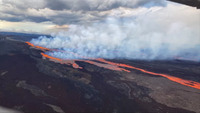 Прокинувся найбільший у світі активний вулкан: Вперше за  майже 40 років