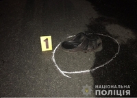 Вночі біля смт Клевань збили людину: особу загиблого не можуть встановити (ФОТО 18+)
