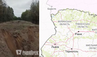 «Сім воронок по п’ять метрів»: на кордоні з Білоруссю - вибухи (ВІДЕО)