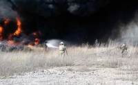 Рятувальники Рівненщини приборкали півдесятка пожеж на відкритих територіях (ФОТО)