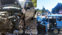 Моторошна ДТП: На Дубенщині зіткнулися три автомобілі (ФОТО)