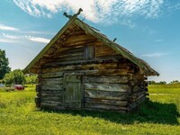На Поліссі знайшли найстарішу хату України, їй 434 роки (ФОТО)