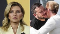 Зеленський обійняв іншу жінку: в мережі посміялися над реакцією його дружини (ВІДЕО)