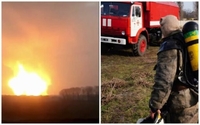 «Думали, впав літак»: нові подробиці з місця вибуху газопроводу під Полтавою (ФОТО/ВІДЕО)