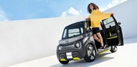 Новим електромобілем Opel можна керувати без водійського посвідчення (4 ФОТО)