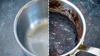 Згоріла каструля – не біда: Як легко відмити посуд від нагару