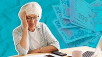 У Львові жінку позбавили пенсії та змусили повернути державі 144000 гривень 
