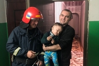На Рівненщині через ключ дитина опинилася сама в зачиненій квартирі (ФОТО)