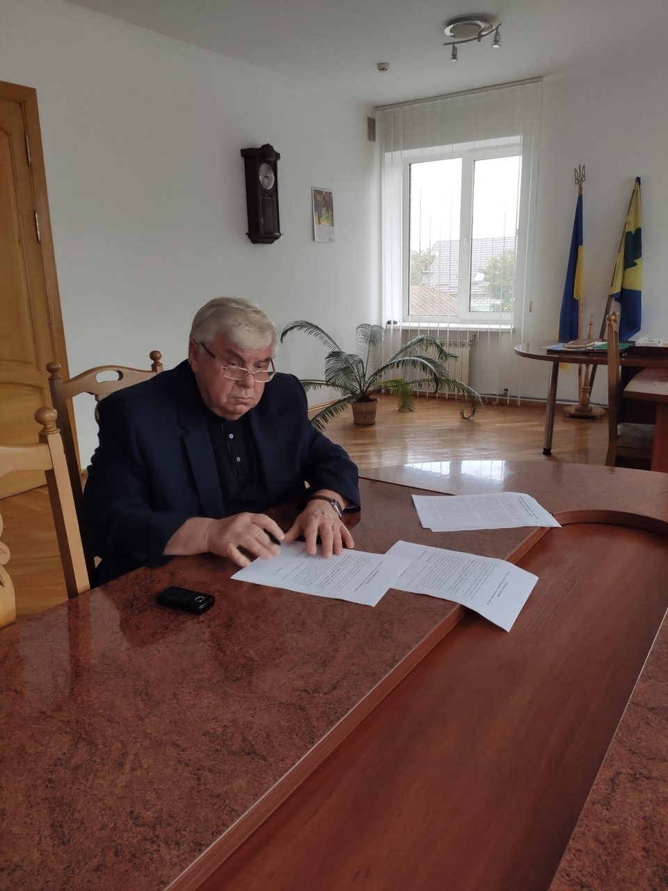 На фото міський голова Костополя Євгеній Денисюк. Фото ОПОРИ.