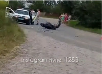 20-річний водій помер на місці: на Рівненщині — смертельна ДТП (ВІДЕО)