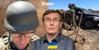 «Без лопати – нема солдата»: Юрій Луценко показав як закопався у землю – в окулярах та в касці (ФОТО)