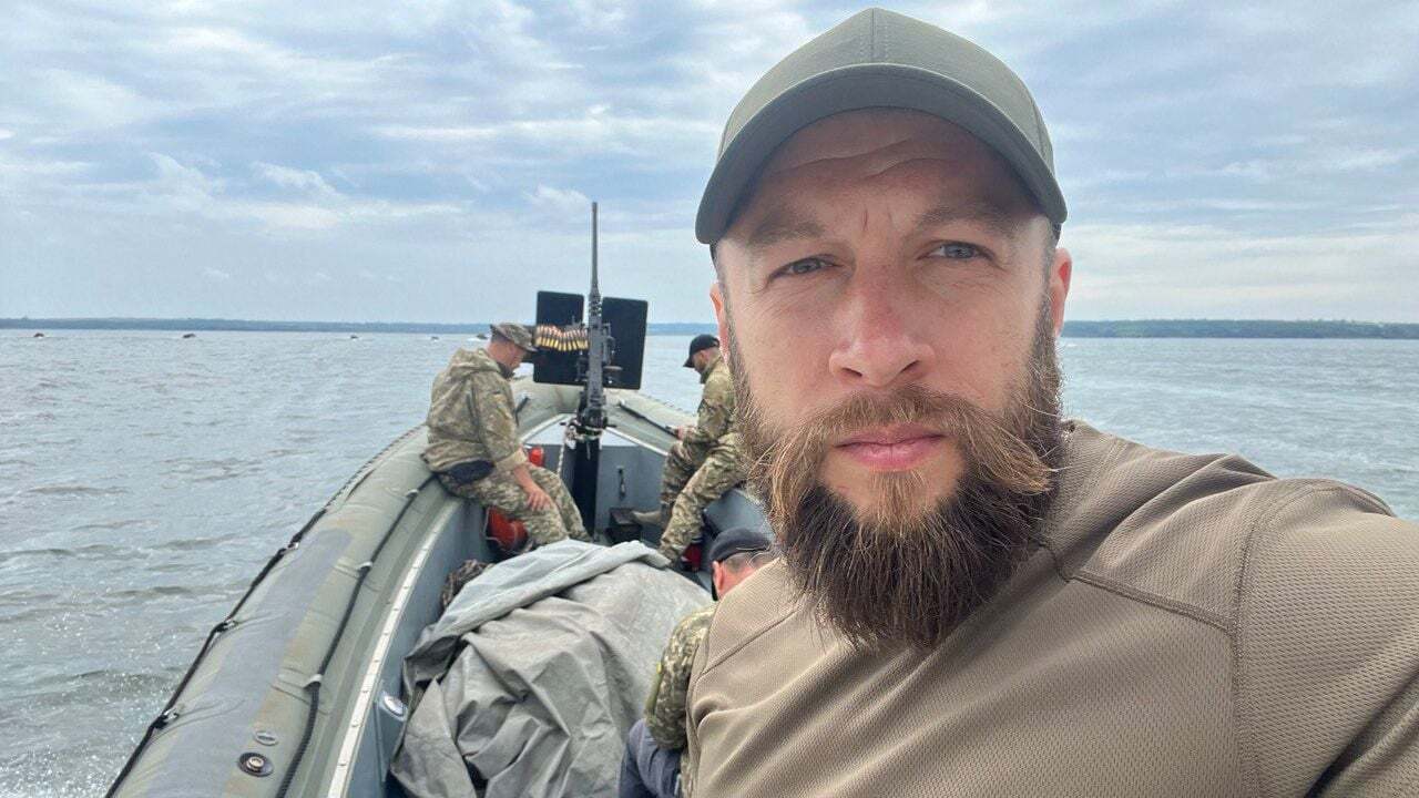 На фото Максим Жорін. Світлина з відкритих джерел