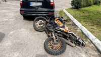 На півночі Рівненщини – ДТП з мотоциклом: Потерпілі в реанімації