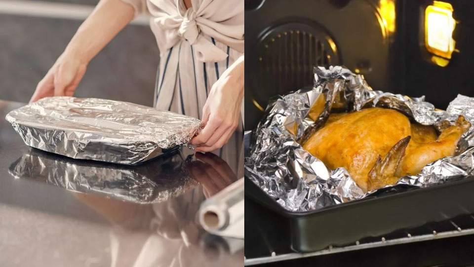 Як правильно використовувати фольгу на кухні: матовою чи блискучою стороною