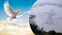 «Божий знак?» Що за хмари з’явилися у небі на Рівненщині (ФОТО)