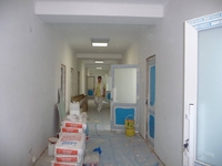 Добровольці ремонтують найскладніше відділення обласної дитячої лікарні (ФОТО)