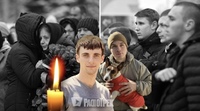 Майдан у сльозах: Рівне провело у небесне військо друзів-азовців «Рута» та «Ейса» (ФОТО)