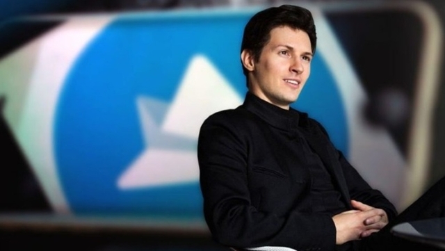 Павло Дуров -- творець вКонтакті та модного в Україні -- Телеграму