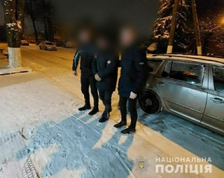 Затримання 27-річного Миколи Алексюка