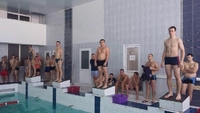 На Рівненщині поліцейські змагалися за першість у плаванні